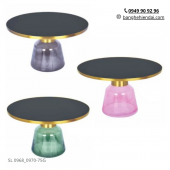 BỘ BÀN SOFA CHÂN THỦY TINH MẶT KÍNH CAO CẤP SL 0968_0970-75G Ở HCM